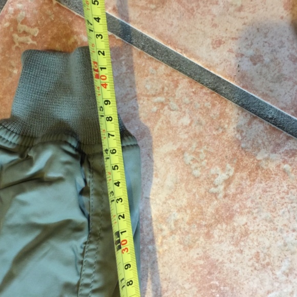 Army green billabong flight jacket - Picture 9 of 9